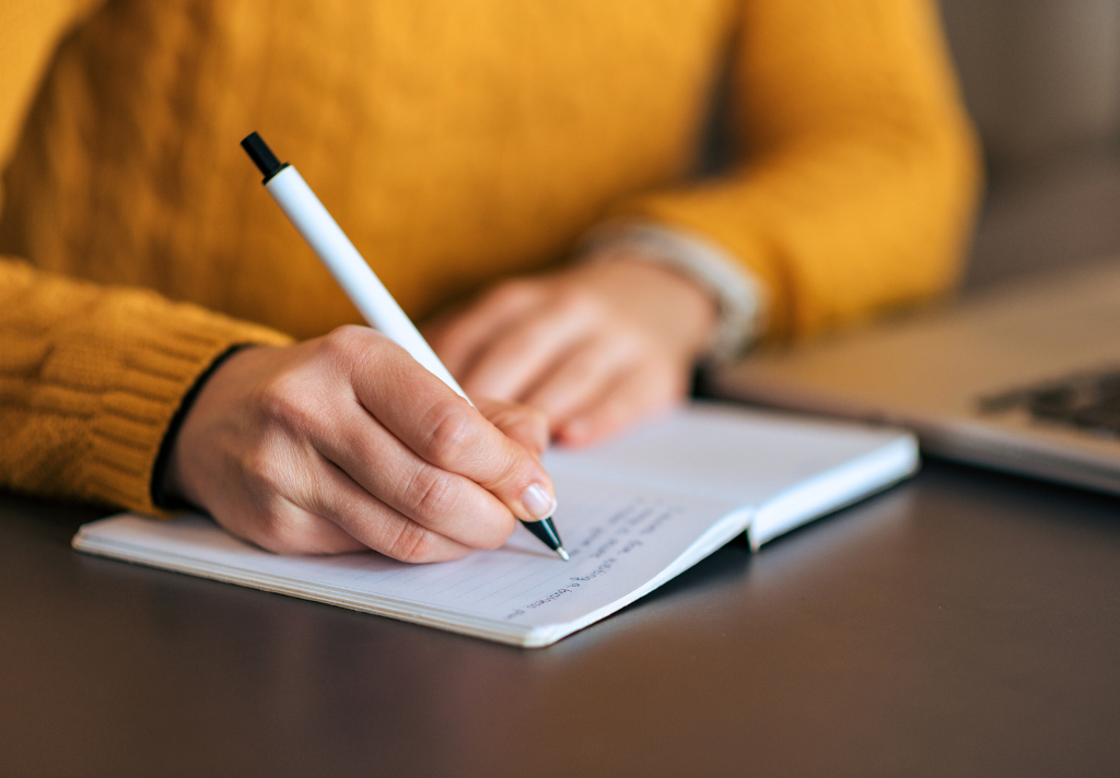 Creating healthy and sustainable writing practices during the holidays