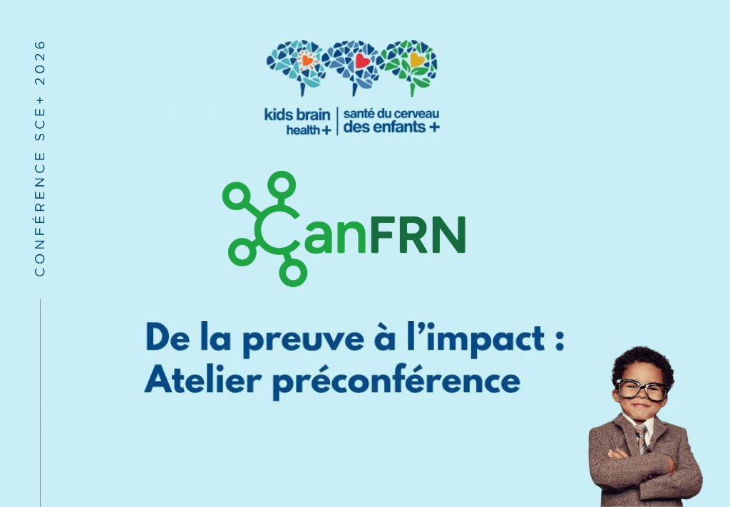 Journée de la relève CanFRN à la conférence KBH+ 2026