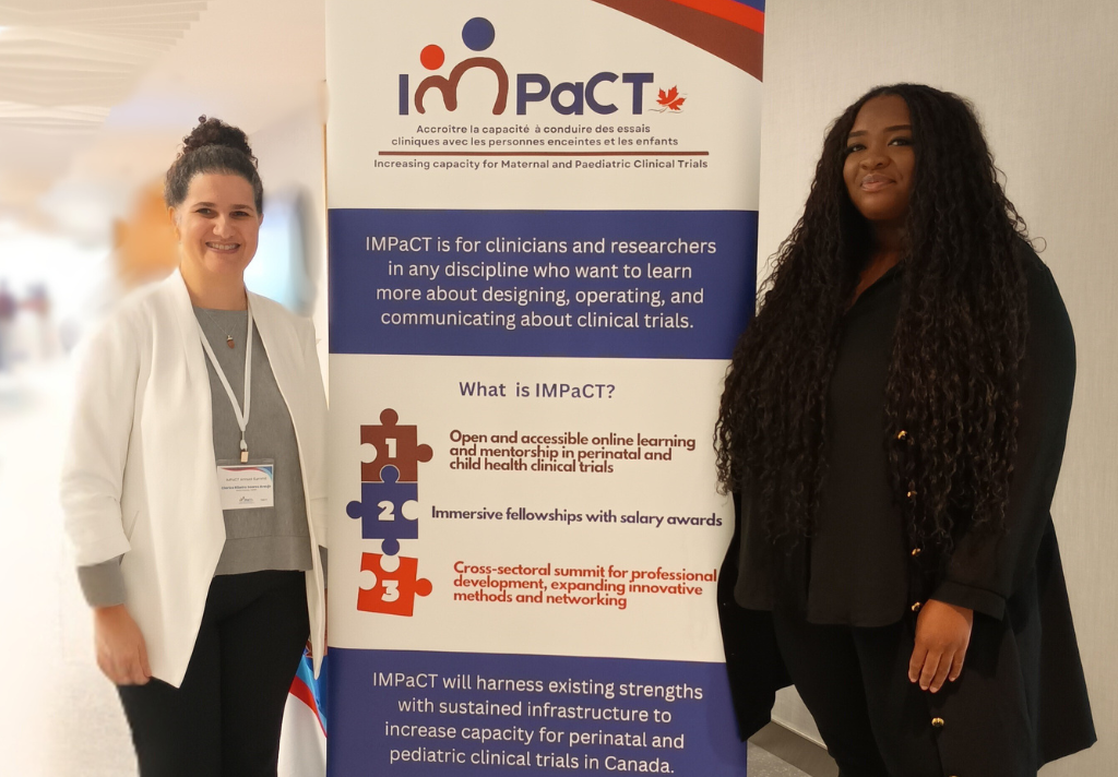 Clarice and Ivana at IMPaCT Summit_2025