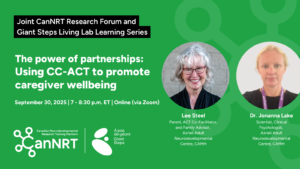 Lee Steel and Johanna Lake on the power of partnerships