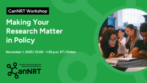 Making your research matter in policy_Dec2025_EN