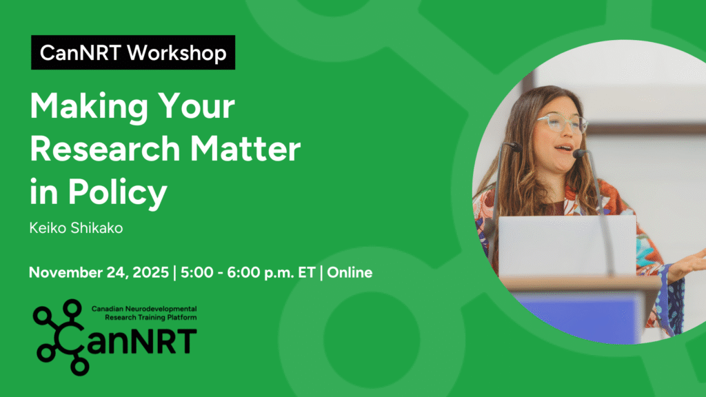 Making your research matter in policy_Nov2025_EN