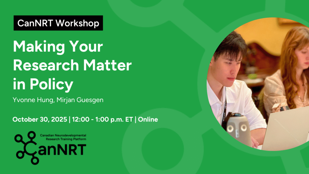 Making your research matter in policy_Oct2025_EN
